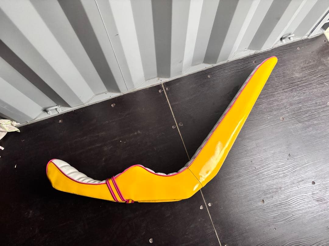 CBX400F 三段シート