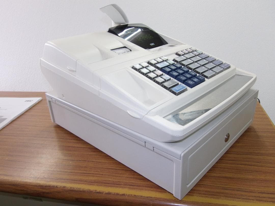 設定無料 10部門 MA-550 東芝テック インボイスレジスター 250619