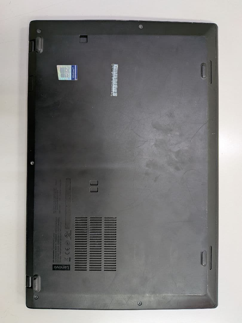 lenovo ThinkPad Ｘ1 Carbon gen6