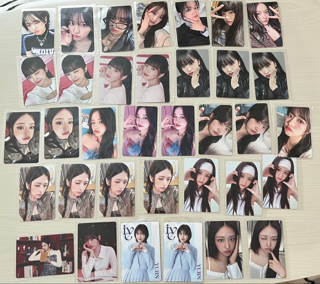 ユジン トレカ まとめ売り 35枚