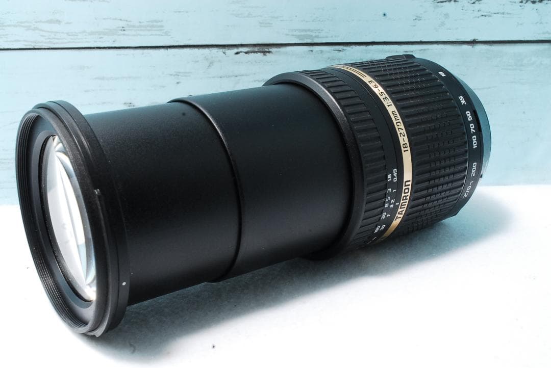 ❤️超万能❤️手振れ補正❤️ニコン用❤️18-270mm❤️ズーム❤️Nikon