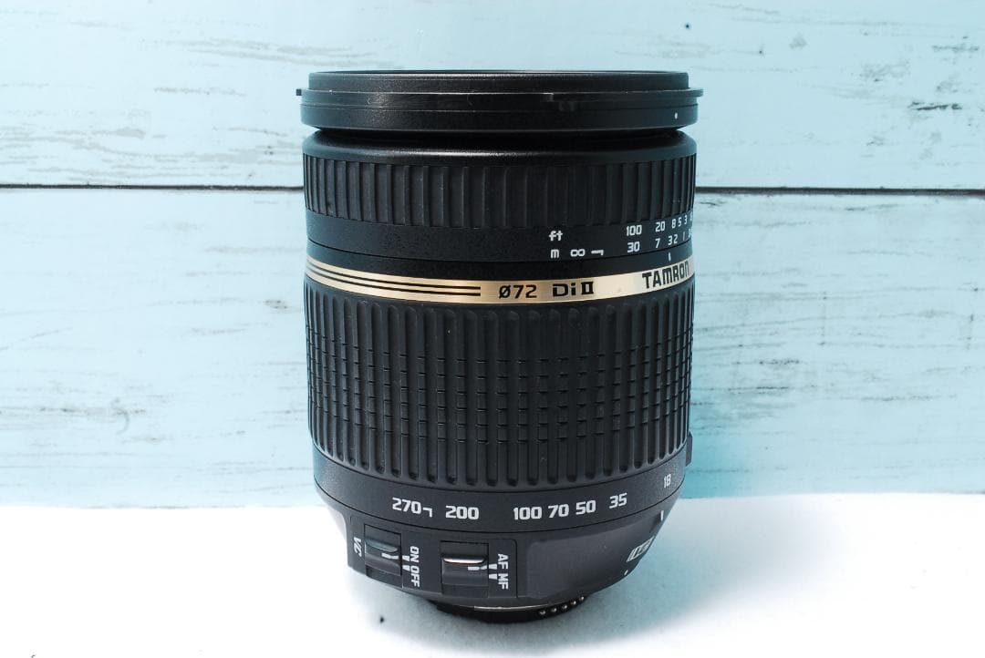 ❤️超万能❤️手振れ補正❤️ニコン用❤️18-270mm❤️ズーム❤️Nikon