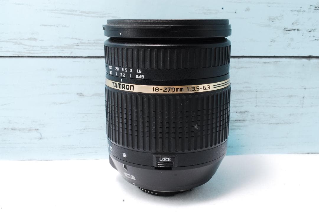❤️超万能❤️手振れ補正❤️ニコン用❤️18-270mm❤️ズーム❤️Nikon