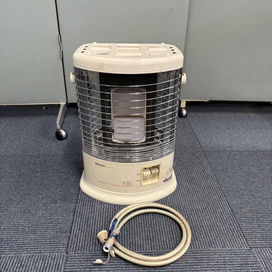 Rinnai ガス 赤外線ストーブ R-652PMSⅢ-401 LPガス