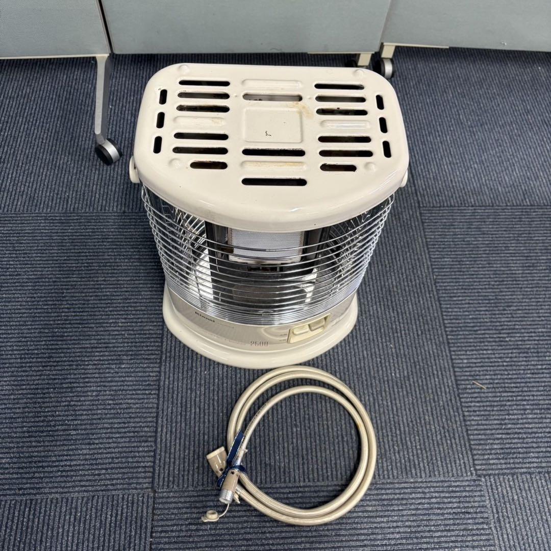 Rinnai ガス 赤外線ストーブ R-652PMSⅢ-401 LPガス