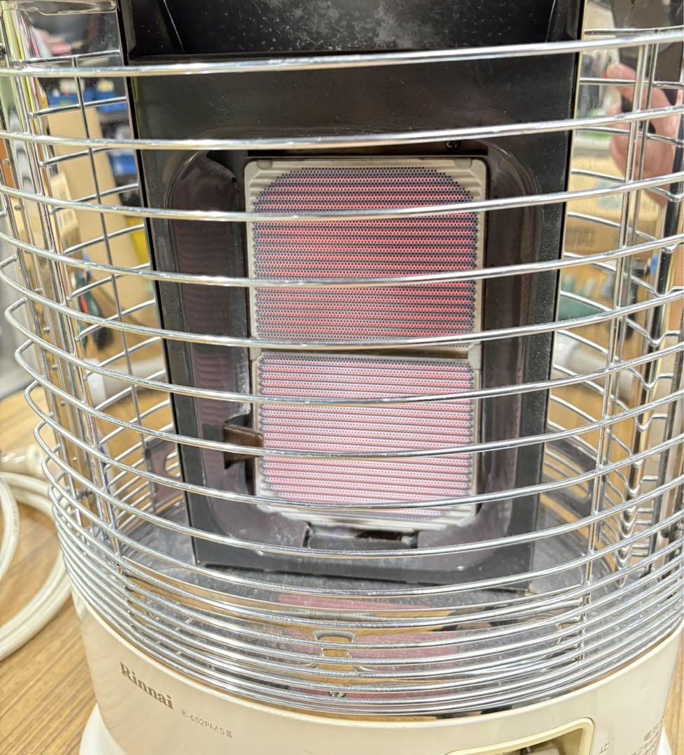 Rinnai ガス 赤外線ストーブ R-652PMSⅢ-401 LPガス