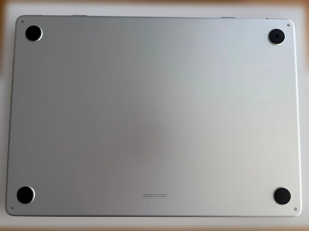 寿司チャンネル。MacBookAir M3 24GB1TB