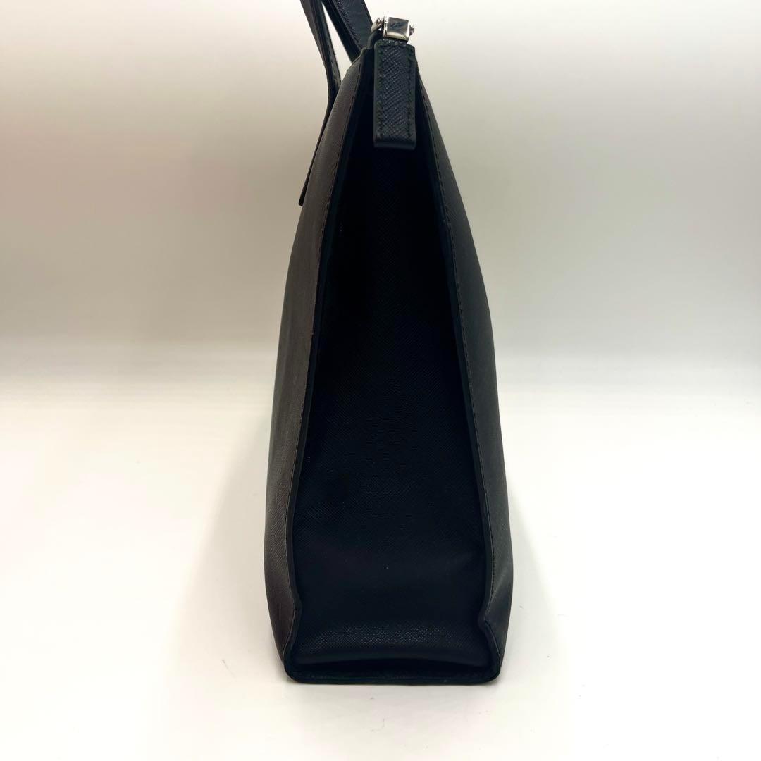 【現行/定価53万】プラダ トートバッグ ビジネスバッグ サフィアーノレザー 黒