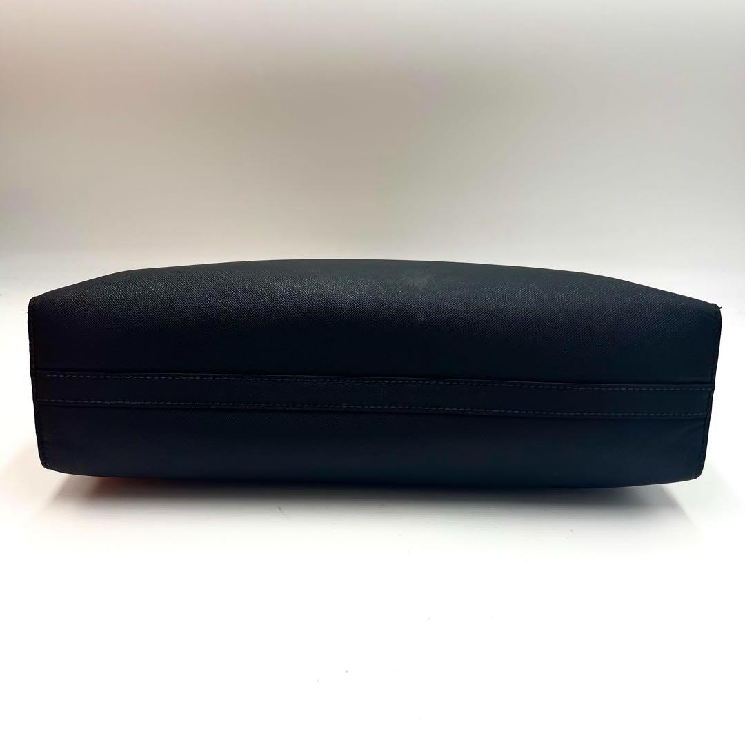 【現行/定価53万】プラダ トートバッグ ビジネスバッグ サフィアーノレザー 黒