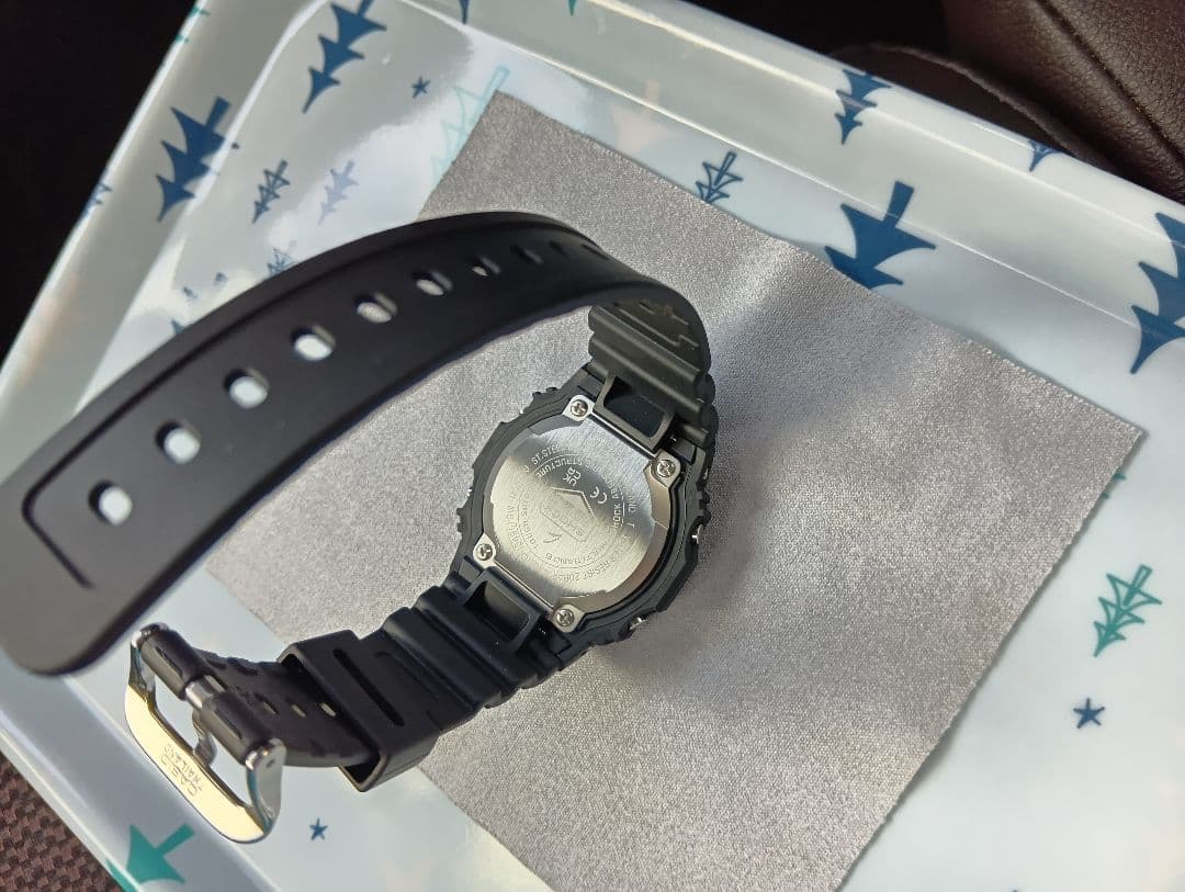 カシオG-SHOCK GW-M5610U-1BER 電波ソーラー腕時計