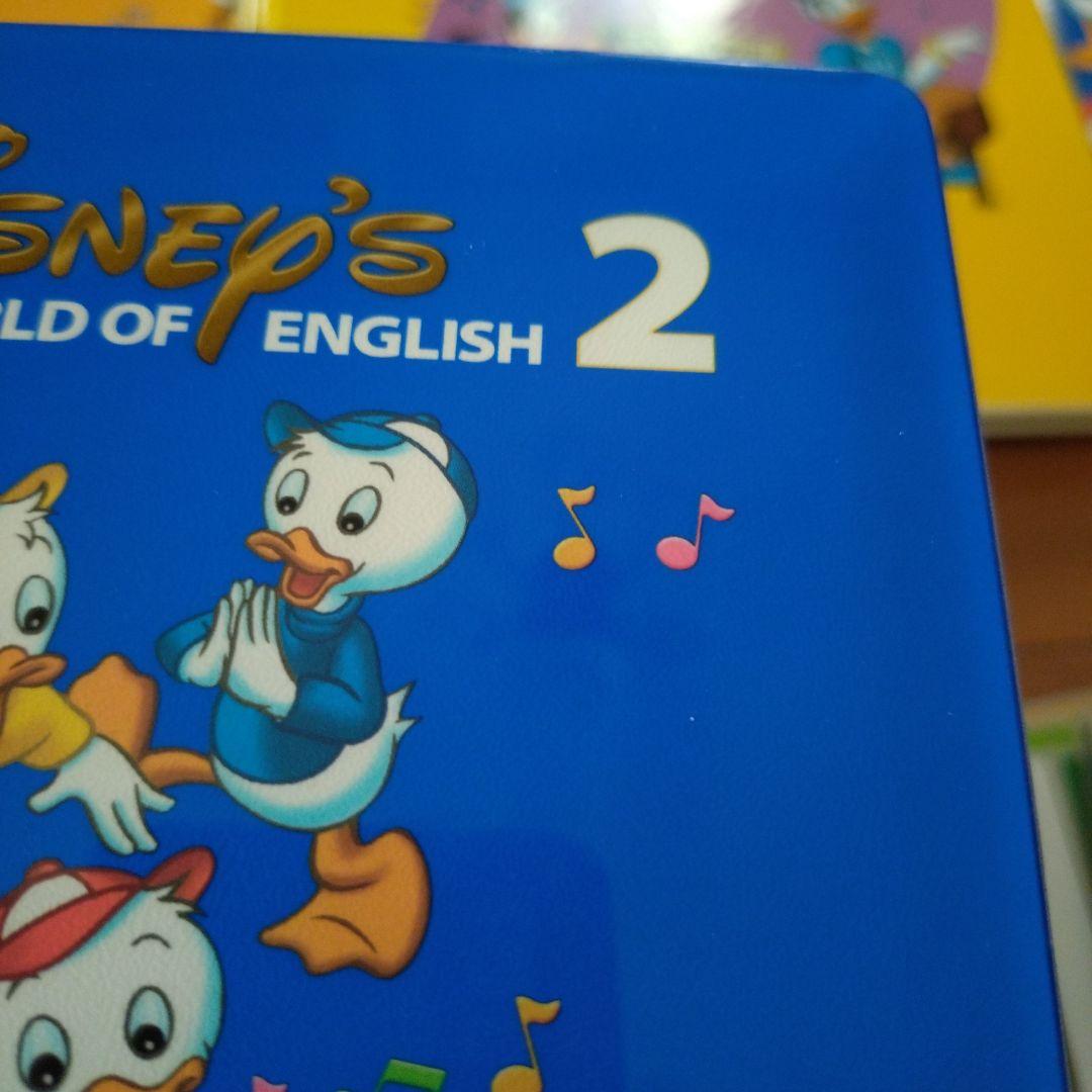 ディズニー英語システム シングアロング DVD.CD& 絵本セット dwe