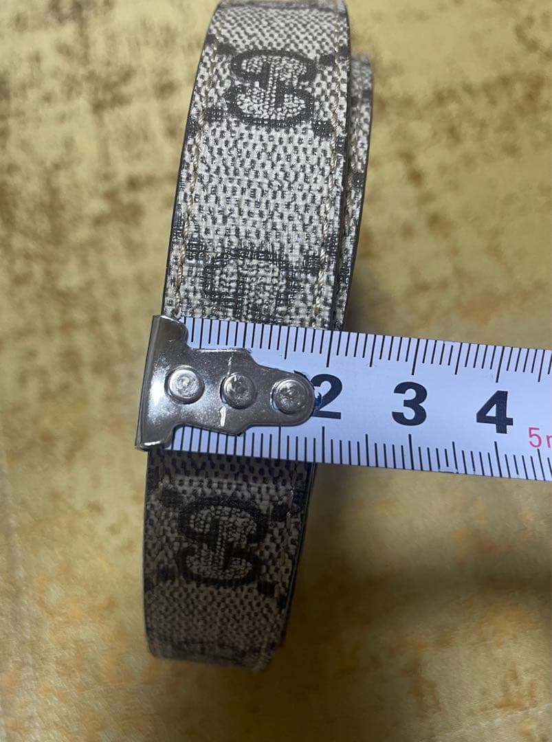 GUCCI グッチ GGマーモント リバーシブルベルト 659418