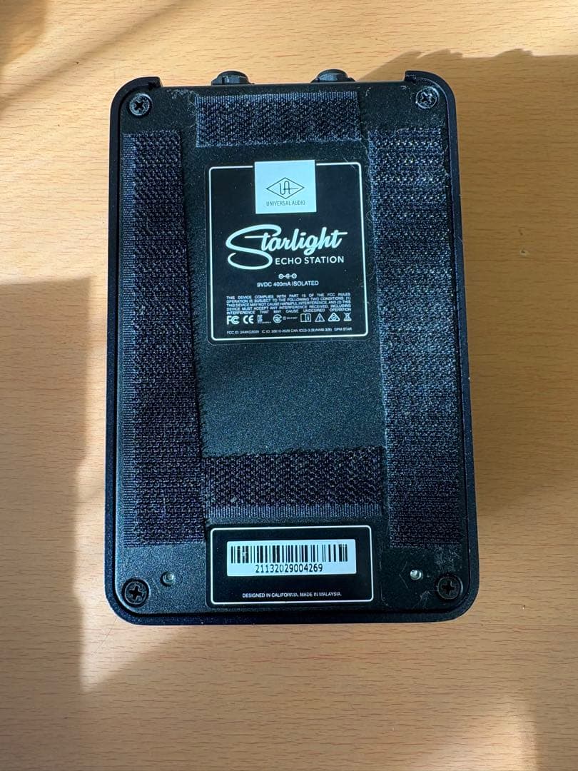 ギター UAFX STARLIGHT Echo Station