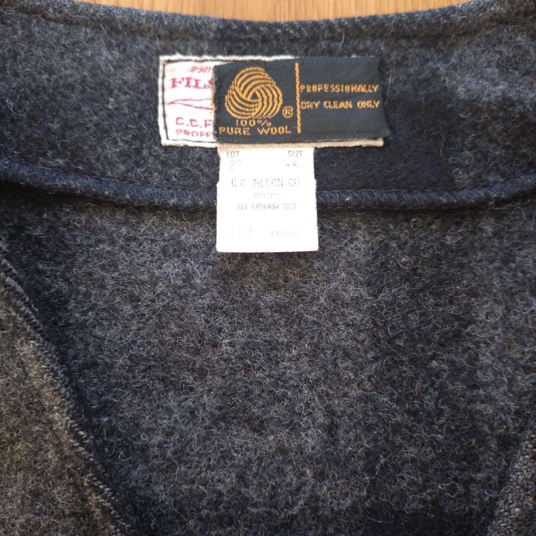 FILSON フィルソン マッキノー ベスト ヴィンテージ アメカジ古着