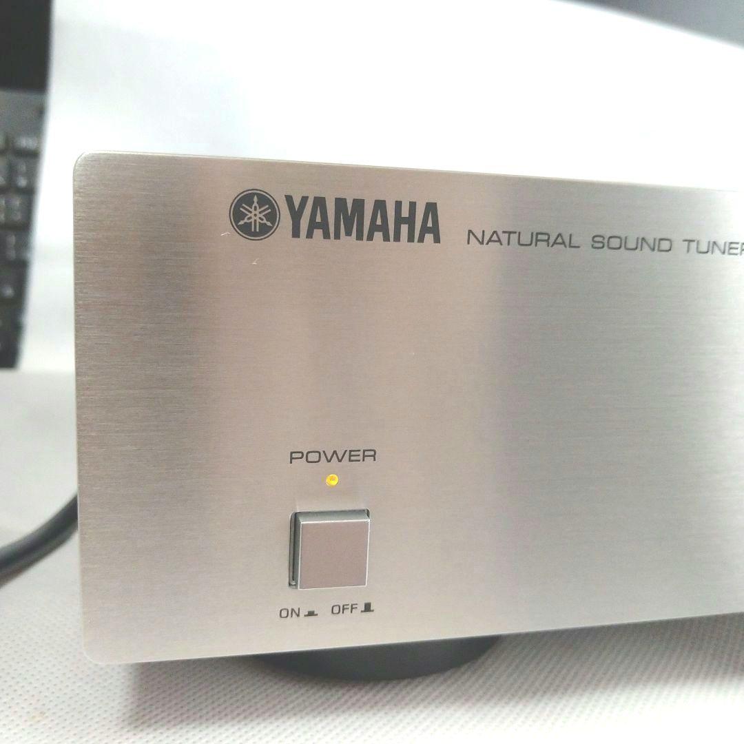 ヤマハ ステレオチューナー T-S501 ワイドFM/AM 動作美品 16年製