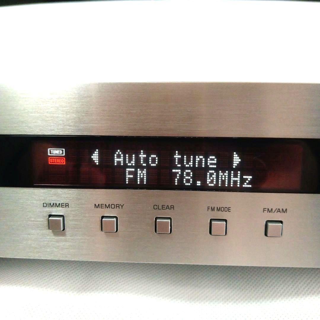 ヤマハ ステレオチューナー T-S501 ワイドFM/AM 動作美品 16年製