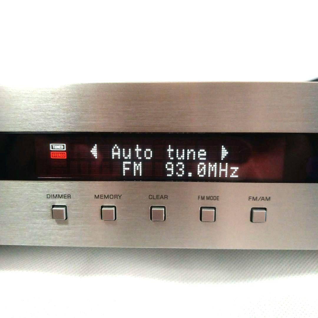 ヤマハ ステレオチューナー T-S501 ワイドFM/AM 動作美品 16年製
