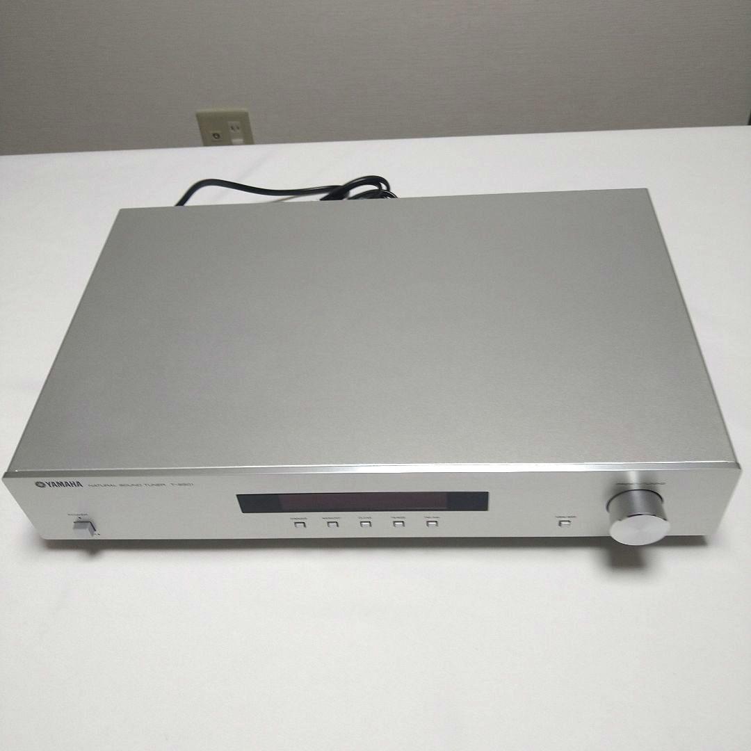 ヤマハ ステレオチューナー T-S501 ワイドFM/AM 動作美品 16年製