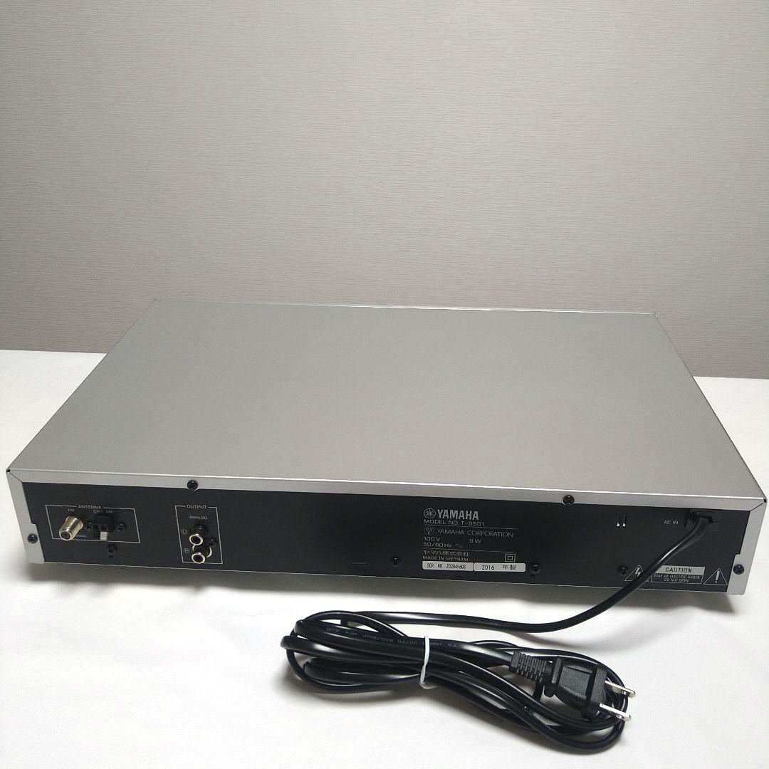 ヤマハ ステレオチューナー T-S501 ワイドFM/AM 動作美品 16年製