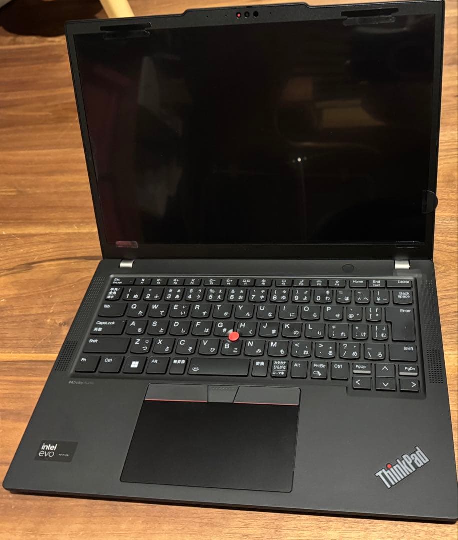 Lenovo Thinkpad X13 gen5 米沢製造モデルほぼ未使用