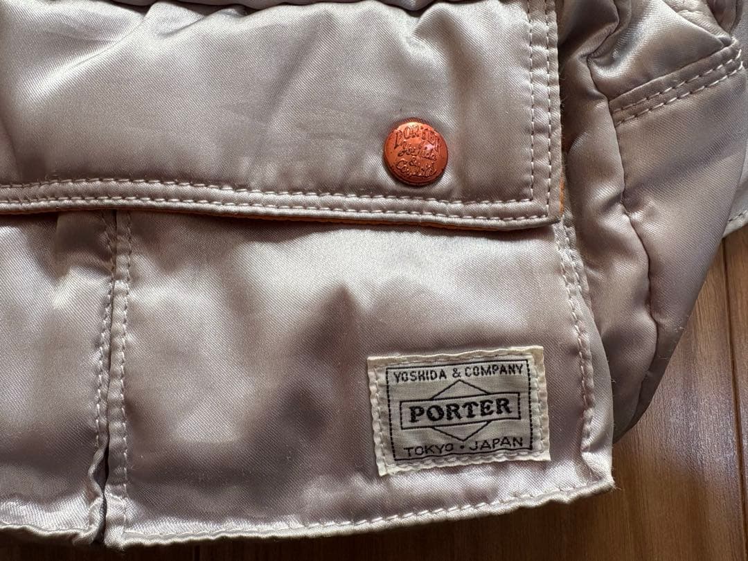 ★レア★porter★タグライン★伊勢丹★限定★ウエストバッグ★別注★コラボ★