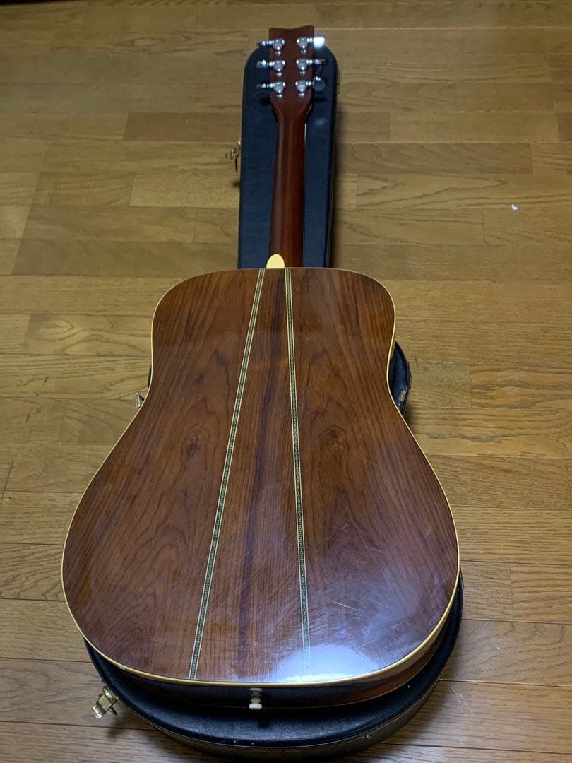 YAMAHA FG-401 オレンジラベル　ハードケース