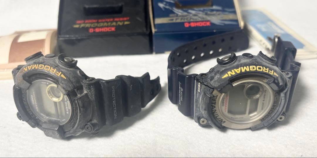 CASIO G-SHOCK FROGMAN DW-82002個セット ジャンク品