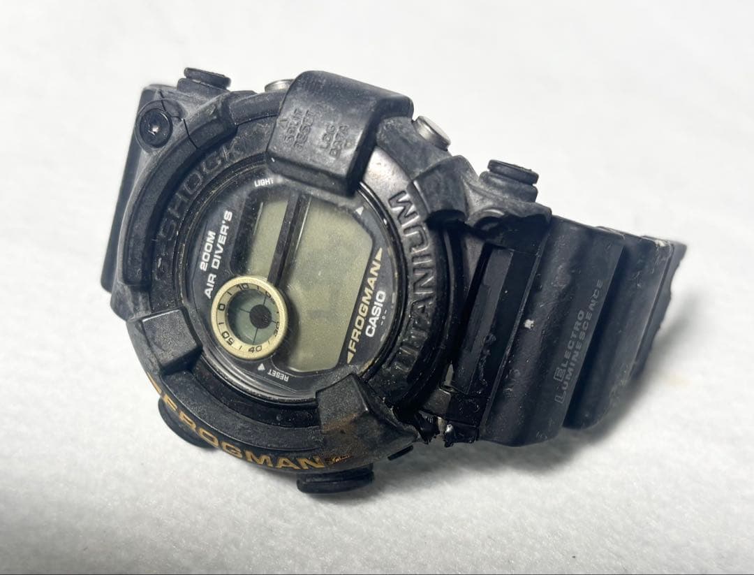 CASIO G-SHOCK FROGMAN DW-82002個セット ジャンク品