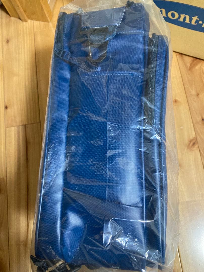 わんぱっくmont-bell タグ付き