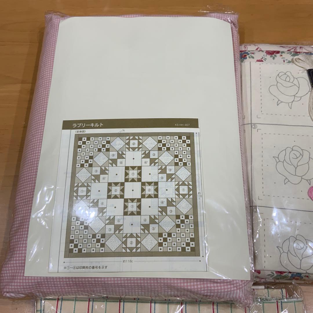 ホビーラホビーレ　ラブリーキルト
