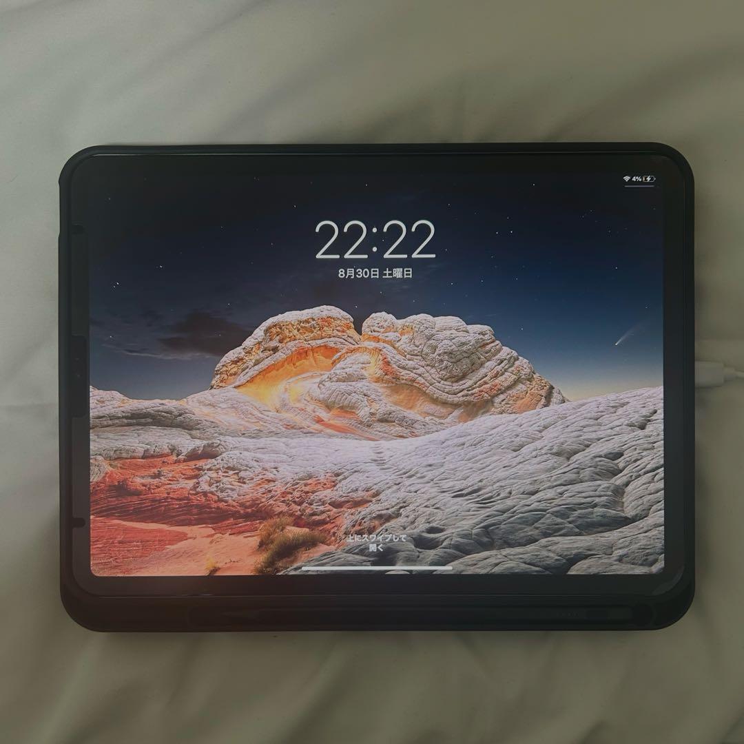 Apple iPad Pro11最大バッテリー96% 私の今月の生活費