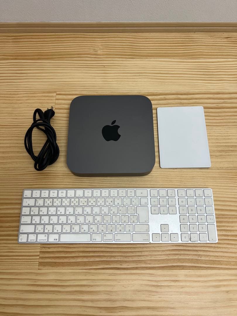 Mac mini MRTT2J/A トラックパッド　キーボード付