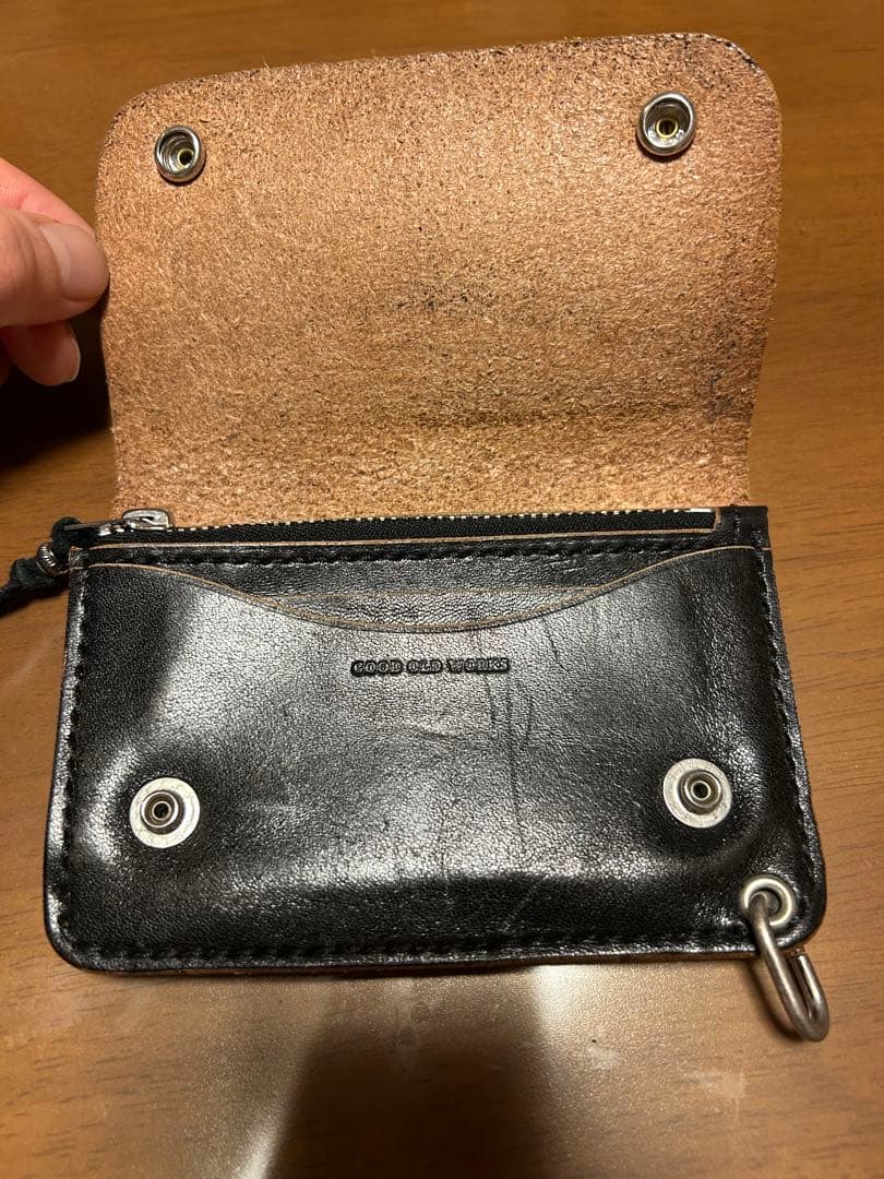 い*ん様 BACKORDER GOOD OLD WORKS トラッカーウォレット