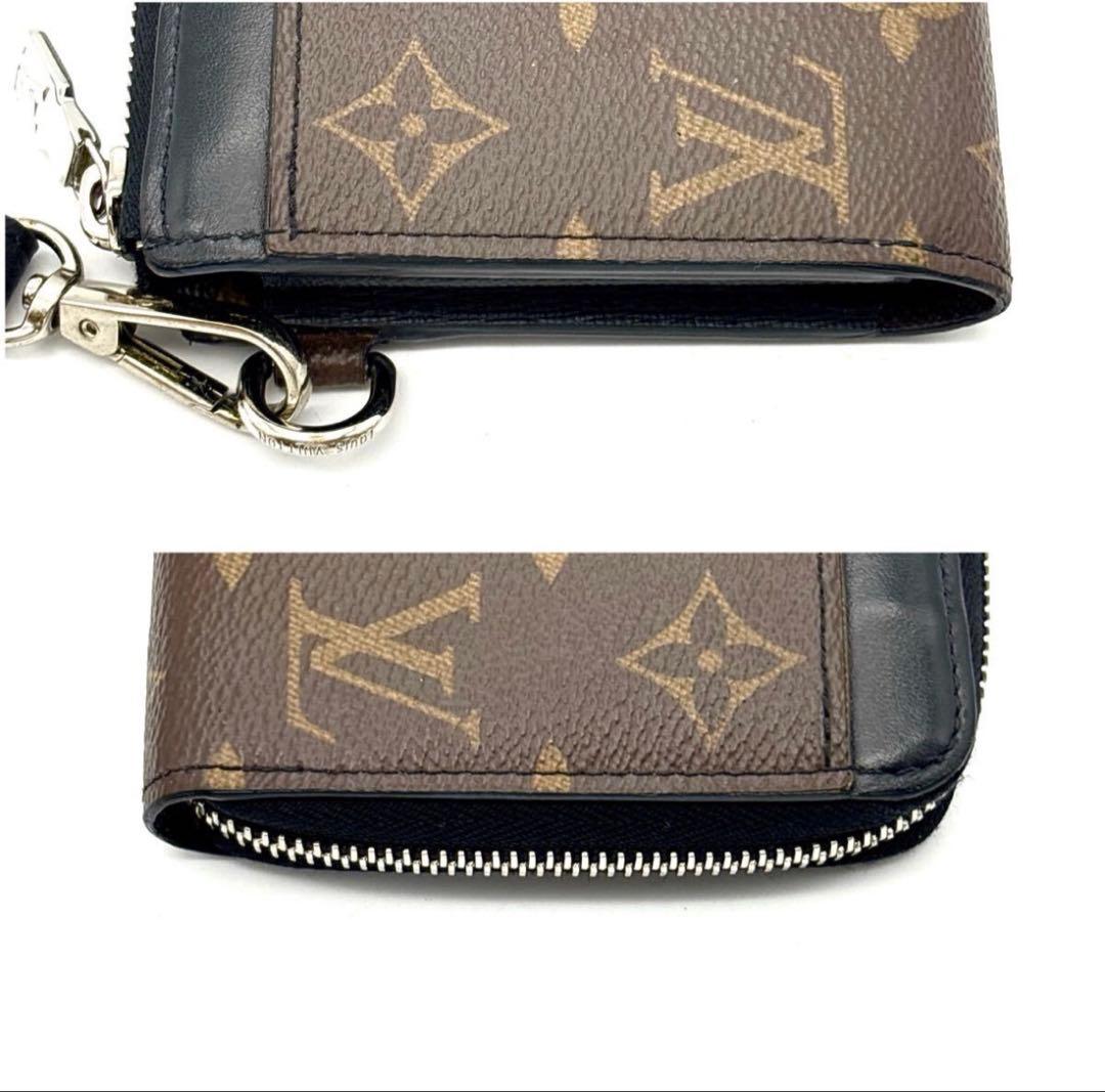 リ*ン様 ◆極美品◆LOUIS VUITTON ジッピードラゴンヌ マカサー モ