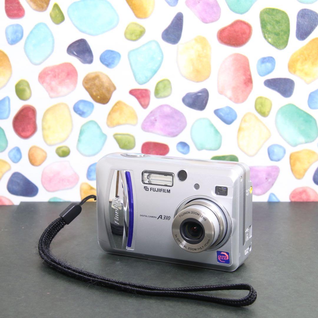 ♥︎◇FUJIFILM finepix A310 ◇レトロコンデジ♪ ◇完動品