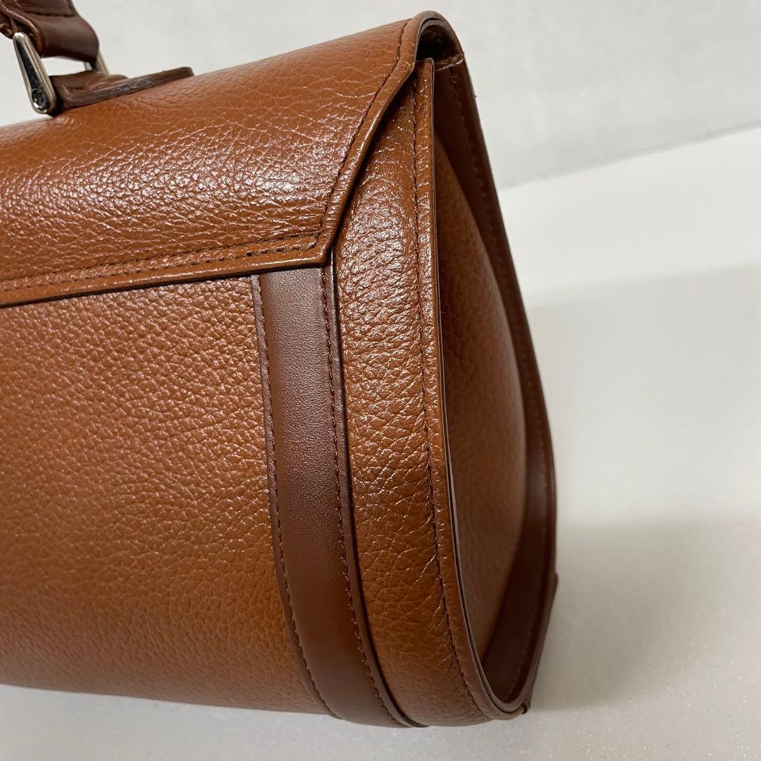 バーバリー　ハンドバッグ　ミニボストン　ノバチェック　シャドーホース