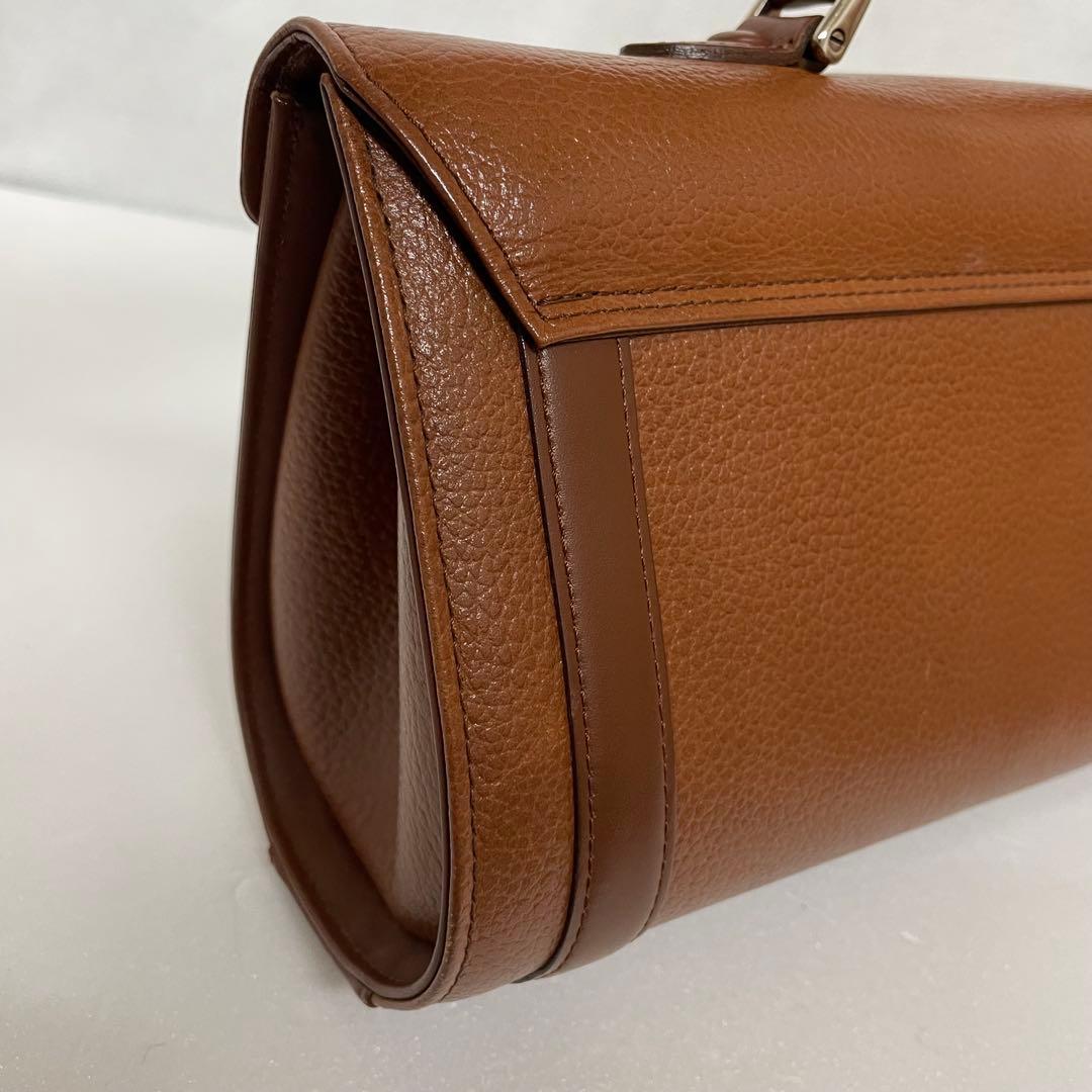 バーバリー　ハンドバッグ　ミニボストン　ノバチェック　シャドーホース