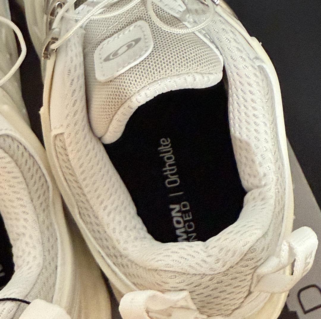 Salomon ACS PRO ADVANCED WHITE 白