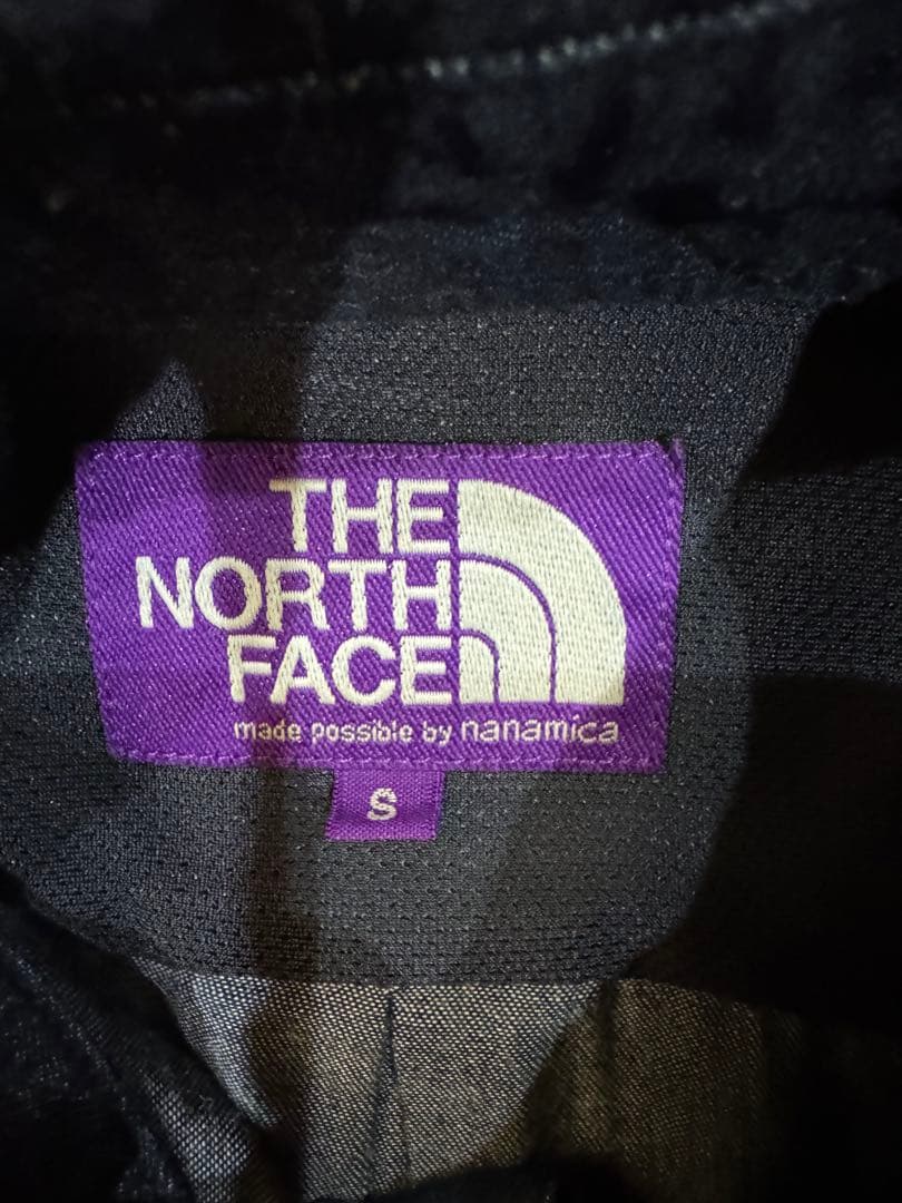 THE NORTH FACE パープルレーベル　ボタンダウンシャツ S