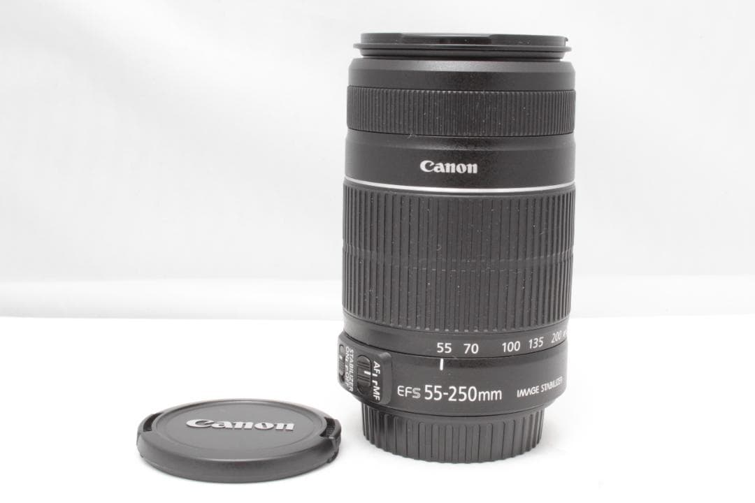 Canon EF-S 55-250mm 1:4-5.6 IS Ⅱ 望遠レンズ
