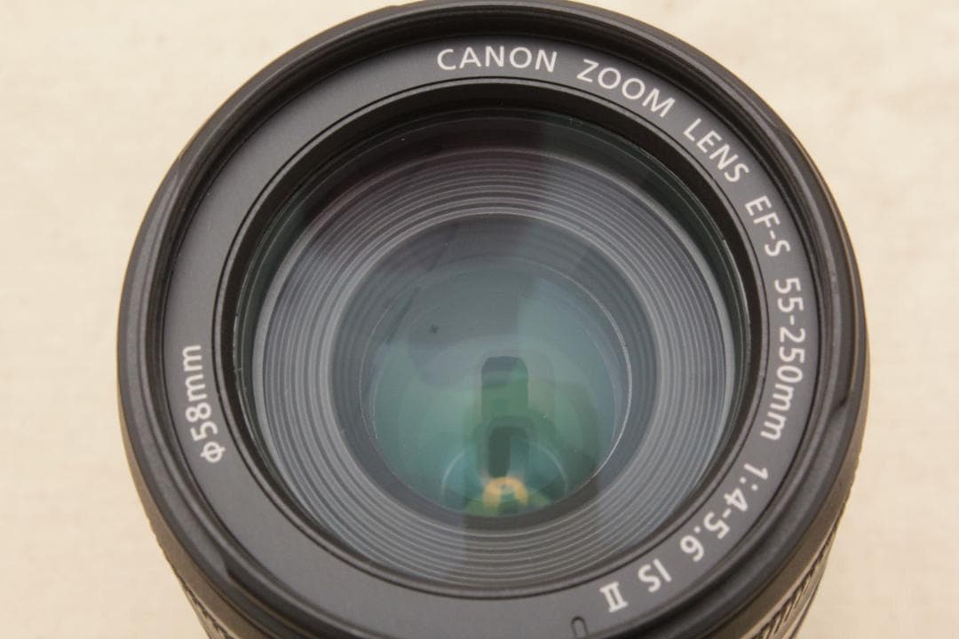 Canon EF-S 55-250mm 1:4-5.6 IS Ⅱ 望遠レンズ