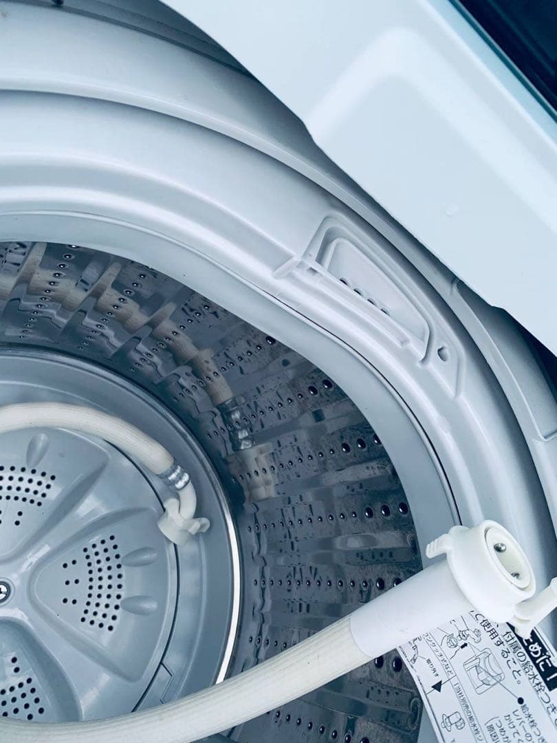 ♦Haier 全自動電気洗濯機【2019年製】JW-C55D