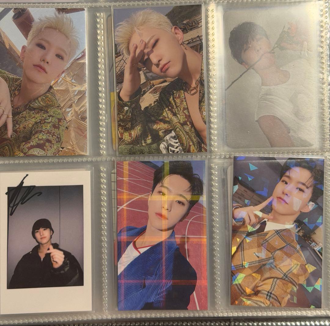 セブチ　ホシ　HOSHI 27枚セット