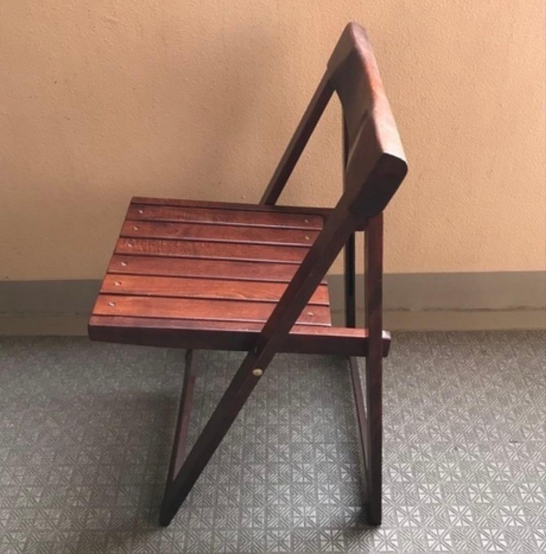 ビンテージ フォールディングチェア 折りたたみ 折り畳み