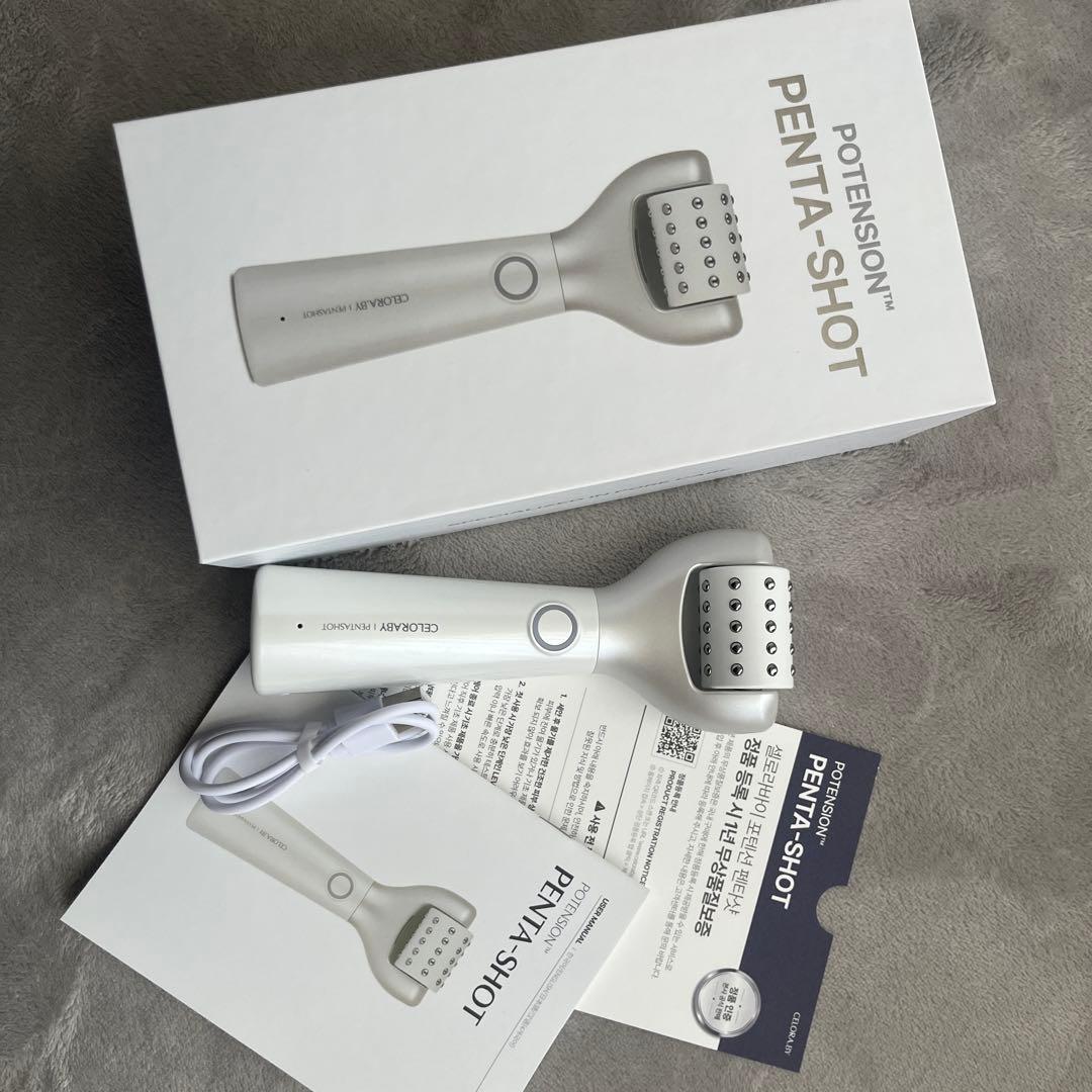 POTENSION セロラバイペンタショット　PENTA-SHOT 美顔器　毛穴