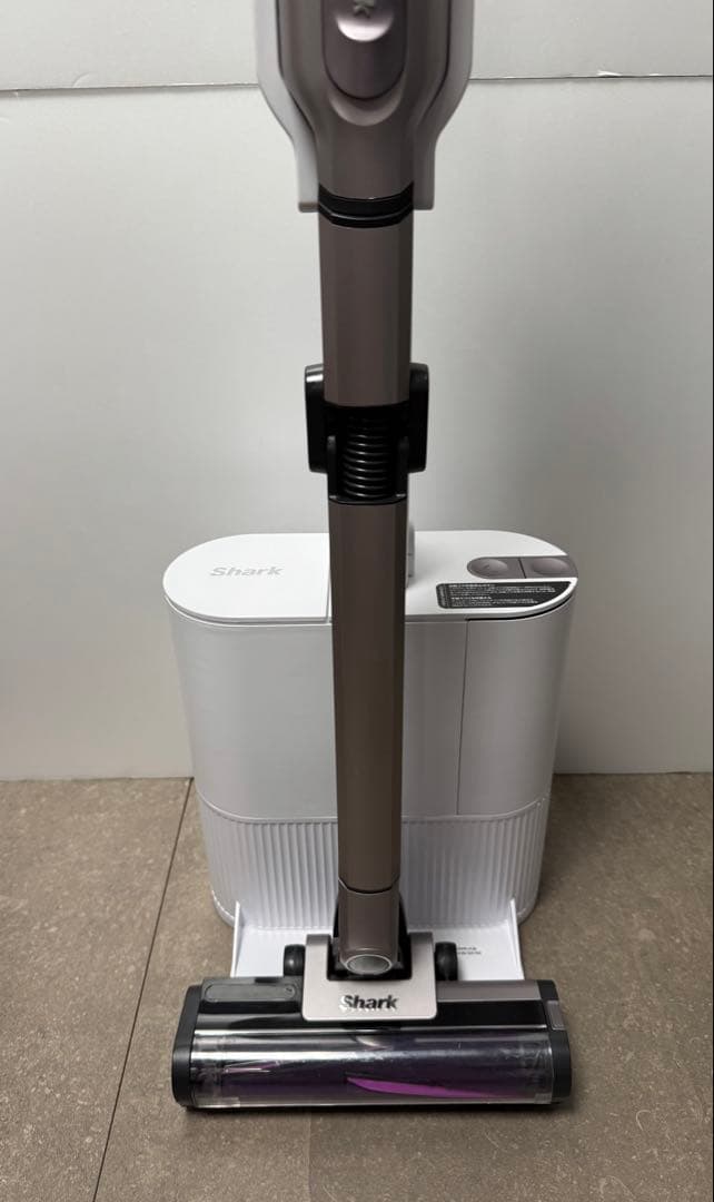 シャーク◇EVOPOWER SYSTEM iQ+ CS851JAE モーヴグレイ