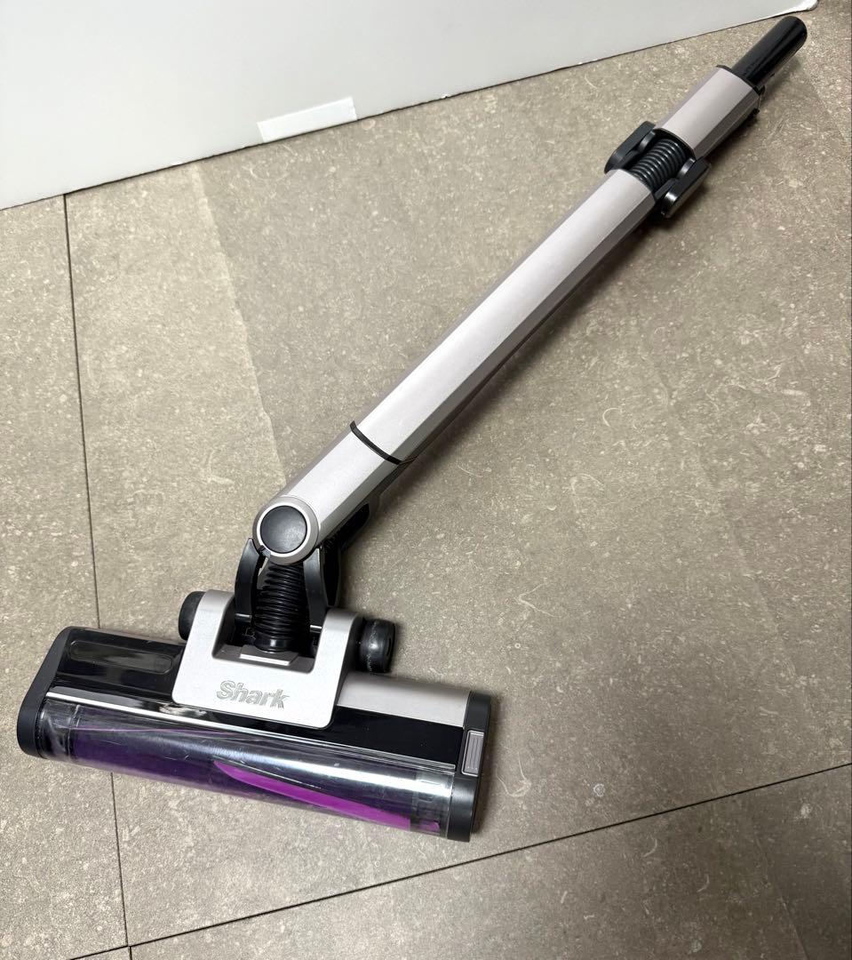 シャーク◇EVOPOWER SYSTEM iQ+ CS851JAE モーヴグレイ