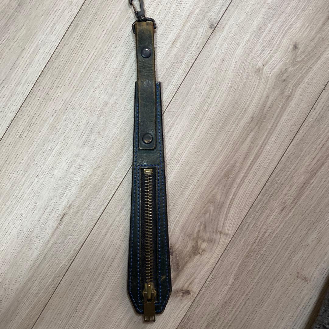 ゴ*ン様 最終値下げBLACK MEANS キーホルダー スラッパー ロング　レ