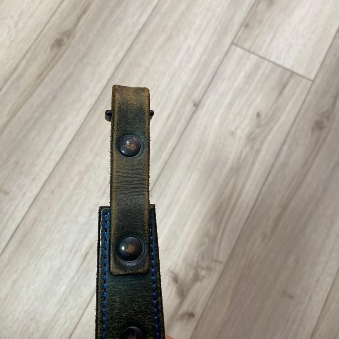 ゴ*ン様 最終値下げBLACK MEANS キーホルダー スラッパー ロング　レ