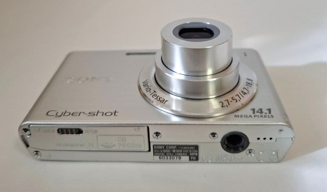 [美品]SONY Cyber-Shot DSC-W320 デジタルカメラ